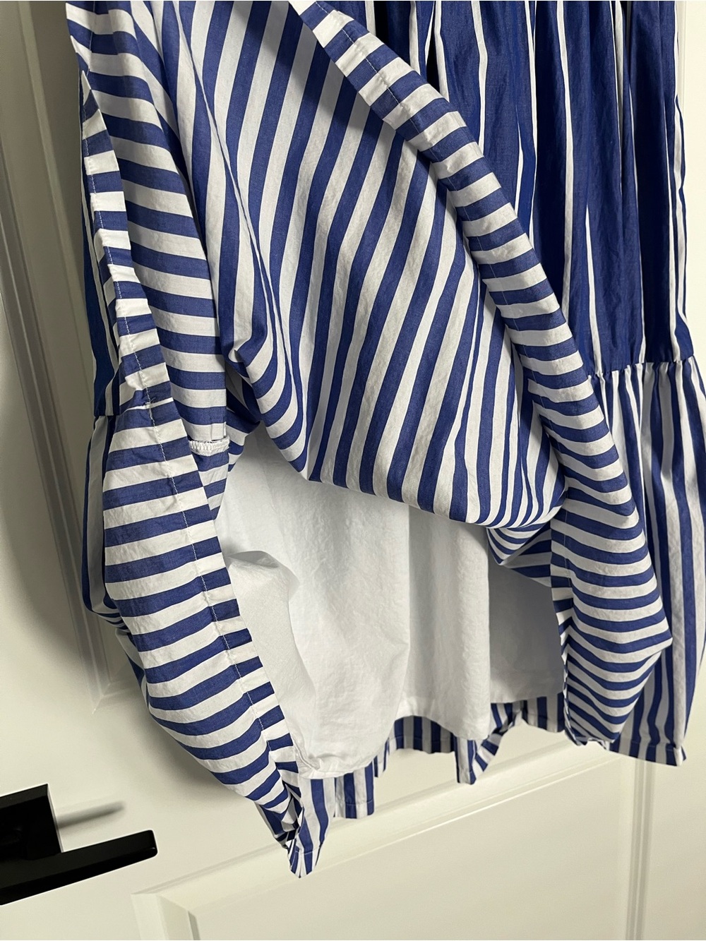 XS J Crew Dress Midi Summer Dress with Pockets - Picture 6 of 9